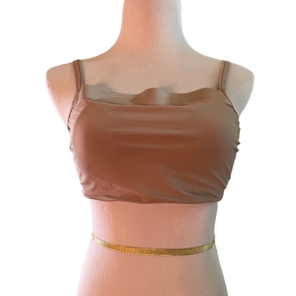 Skims underwire mesh bra with cover over top coverage bra - Picture 2 of 6